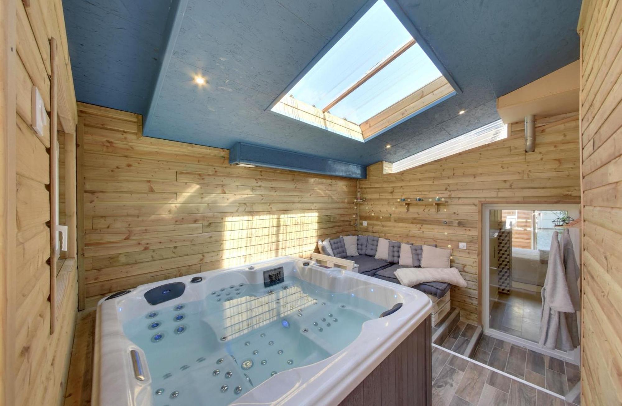 Entre Terre & Mer Spa Sainte-Croix-Grand-Tonne Экстерьер фото